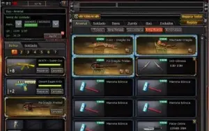 CONTA CROSSFIRE [AL] - 8 VIPS - 5 M.N de ZP + LA SWAT