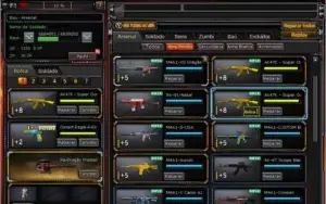 CONTA CROSSFIRE [AL] - 8 VIPS - 5 M.N de ZP + LA SWAT