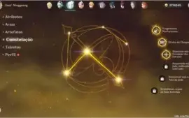 GENSHIM IMPACT AR 56 27PERSONAGENS 7 5* e 3 armas5*  ventic1