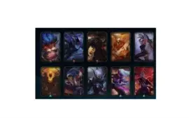 Conta ex Diamante IV agr está Plat IV, 82 Skins