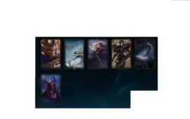 Conta ex Diamante IV agr está Plat IV, 82 Skins