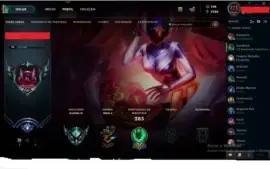 Conta ex Diamante IV agr está Plat IV, 82 Skins