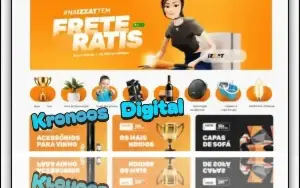 Tema Shopify Izzat Express + Atualizações