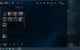 Conta Lol - 308 Skins, 3 Ultimates