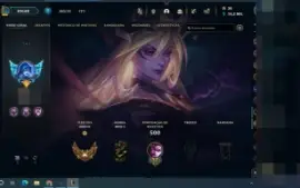 Conta Lol - 308 Skins, 3 Ultimates