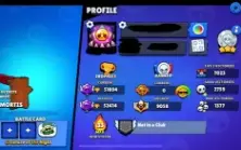 [Conta Rara Brawl Stars] + [Conta de CR] + [Conta de CC]