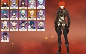 Diluc + Keqing 5*
