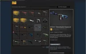 STEAM CSGO dentre outros, KARAMBIT DOPPLER, AWP de 200R$ etc