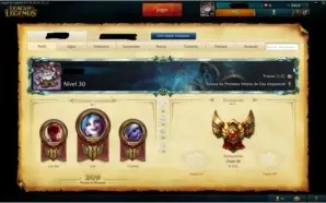Conta League of Legends