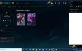 conta legue of legendes