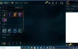 conta legue of legendes