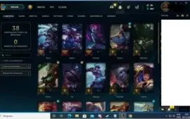 conta legue of legendes