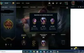 conta legue of legendes