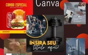 12.000 Pack Canva Editável - Social media Designer e Bônus