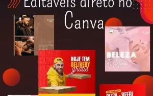12.000 Pack Canva Editável - Social media Designer e Bônus