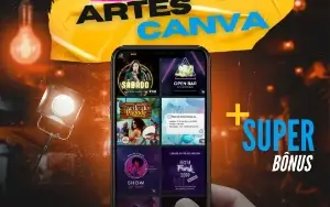 12.000 Pack Canva Editável - Social media Designer e Bônus