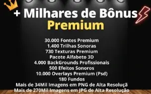 12.000 Pack Canva Editável - Social media Designer e Bônus