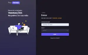 Script de pagamento do gateway payMoney