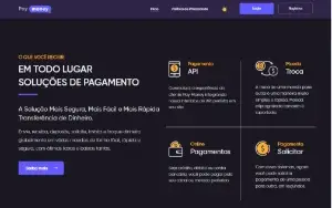 Script de pagamento do gateway payMoney