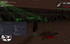 Mta Cheat - Mod Menu Completo (Quinzenal)