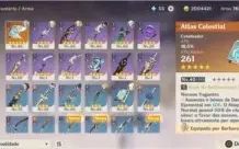 Conta com QIQI e ATLAS CELESTIAL AR38