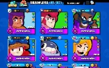Vendo Conta De Brawl Stars Rara Com Leon Lobo