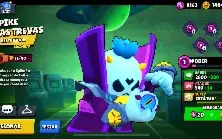 Vendo Conta De Brawl Stars Rara Com Leon Lobo