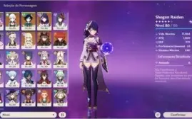 ✨ AR 51 | AYAKA - BAAL - VENTI - DILLUC - HU TAO 🔥