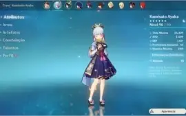 ✨ AR 51 | AYAKA - BAAL - VENTI - DILLUC - HU TAO 🔥