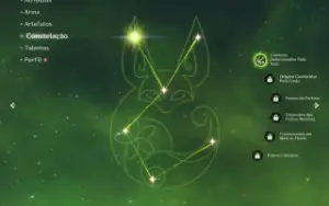 Conta Genshin Impact AR45 com 4 personagens cinco estrelas