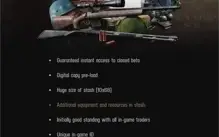 Jogo Escape From Tarkov - Versão Edge of Darkness
