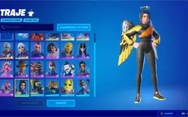 Conta Fortnite com varias skin e passe, +skin fallguys tbm