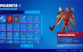 Conta Fortnite com varias skin e passe, +skin fallguys tbm