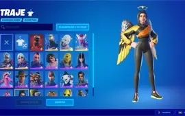 Conta Fortnite com varias skin e passe, +skin fallguys tbm