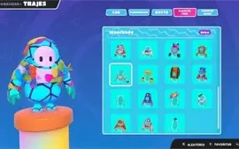 Conta Fortnite com varias skin e passe, +skin fallguys tbm