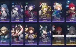 ND 49 - Silver Wolf, Seele, Kafka, Bronya, Welt e Bailu 5 ⭐