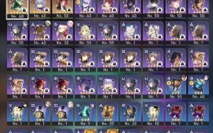 ND 49 - Silver Wolf, Seele, Kafka, Bronya, Welt e Bailu 5 ⭐