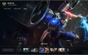 Conta League of Legends prata 3