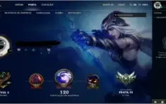 Conta League of Legends prata 3