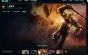 Conta League of Legends prata 3