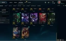 CONTA LOL - UNRANKED - lvl 49 - 42 campeões !