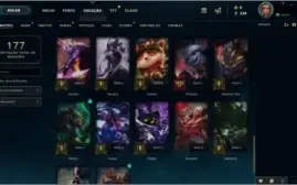 CONTA LOL - UNRANKED - lvl 49 - 42 campeões !