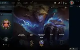 CONTA LOL - UNRANKED - lvl 49 - 42 campeões !