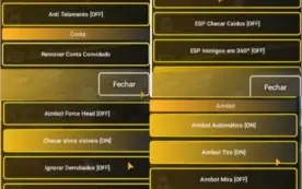 Free Fire Mod SAFE ou RAGE - 2 Opções