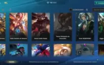 Vendo conta com skin do Yasuo