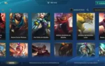 Vendo conta com skin do Yasuo