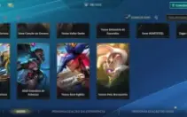 Vendo conta com skin do Yasuo