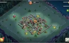 Conta Clash of Clans Cv 10 semi full