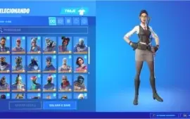 Conta 23jogos+Fortnite da Season5+ 69skins+salve o mundo