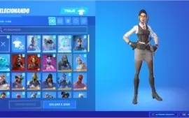 Conta 23jogos+Fortnite da Season5+ 69skins+salve o mundo